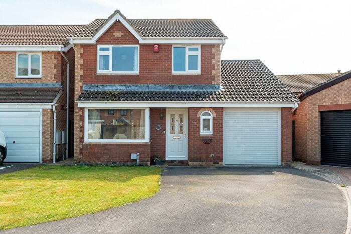 3 Bedroom Detached House For Sale In Bluebell Road, Wick St. Lawrence, Weston-Super-Mare, BS22