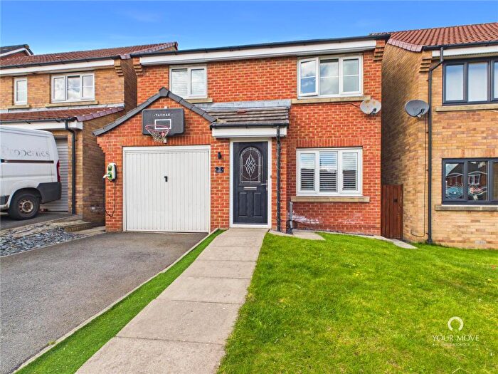 3 Bedroom Detached House For Sale In Grousemoor, Haswell, Durham, DH6