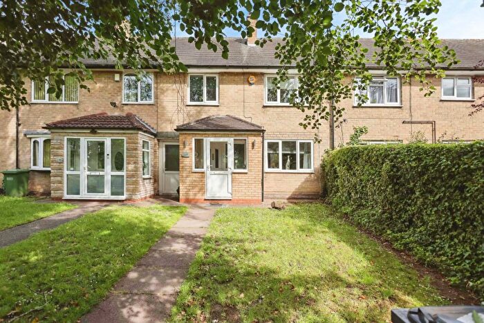 3 Bedroom Terraced House For Sale In Fordbridge Road, Birmingham, West Midlands, B37