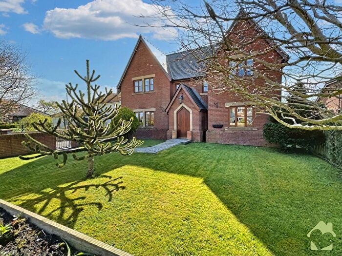 4 Bedroom Detached House For Sale In Chatsworth House, Garstang Road, St. Michaels, PR3