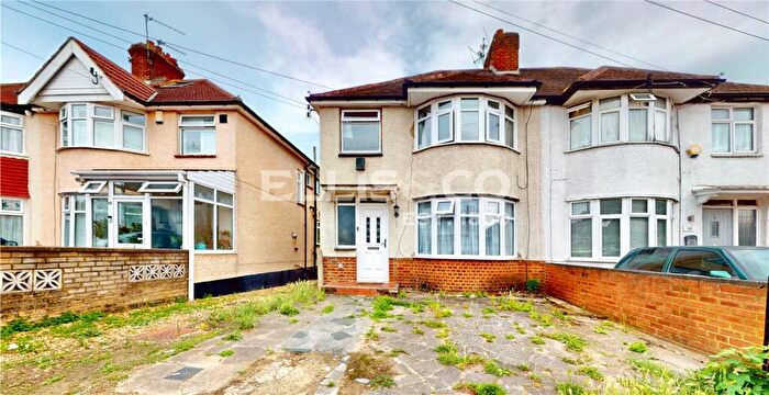 3 Bedroom Semi-Detached House For Sale In Monks Park, Wembley, HA9