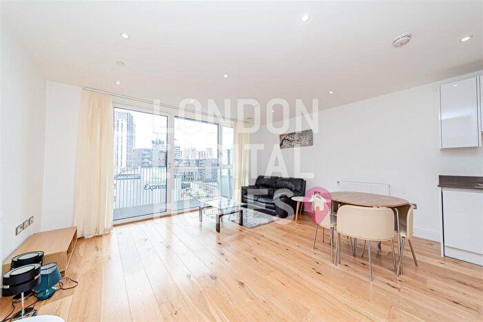 1 Bedroom Apartment To Rent In Sovereign Tower, Emily Street, London, E16
