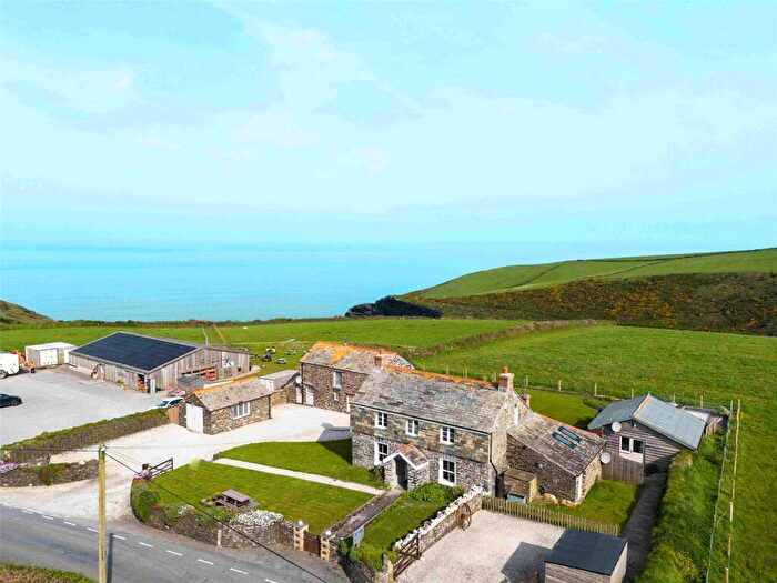 8 Bedroom Detached House For Sale In St. Juliot, Boscastle, Cornwall, PL35