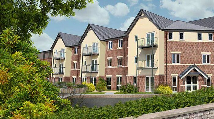 2 Bedroom Flat To Rent In Brooklands House, Eccleshall Road, Stafford, ST16