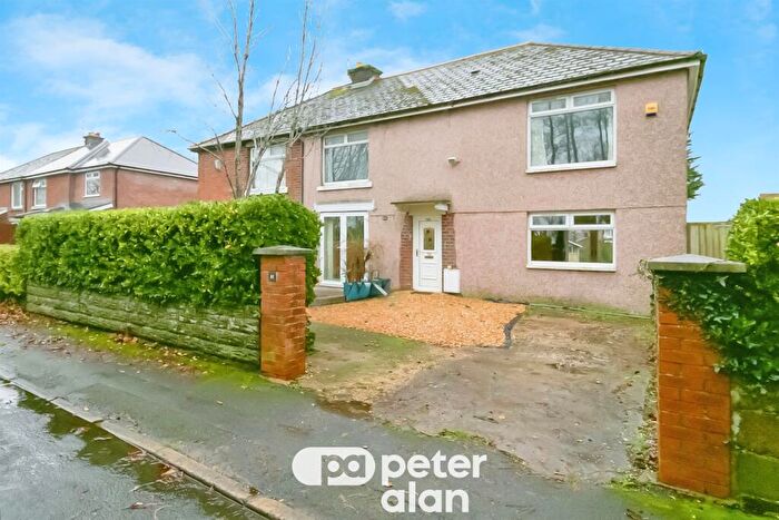 4 Bedroom Semi-Detached House For Sale In Port Road East, Barry, CF62