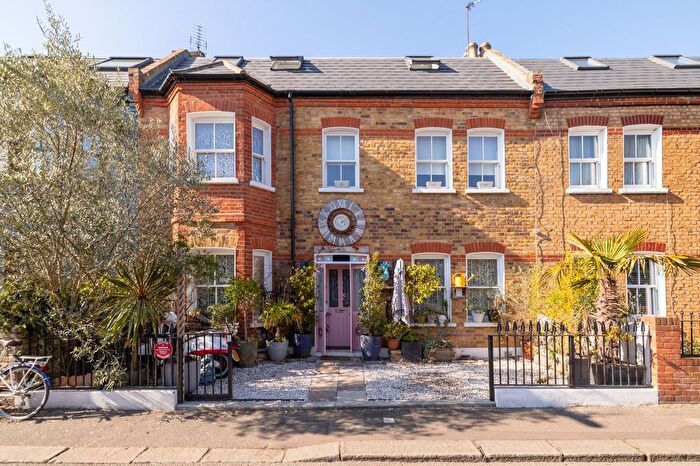 5 Bedroom Terraced House For Sale In Novello Street, Fulham, SW6