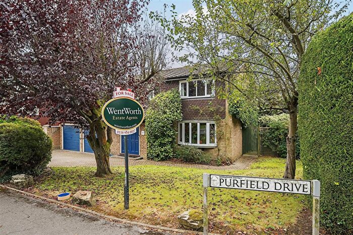 4 Bedroom Detached House For Sale In Purfield Drive, Wargrave, Reading, Berkshire, RG10