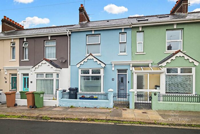 2 Bedroom House For Sale In Tresillian Street, Cattedown, PL4