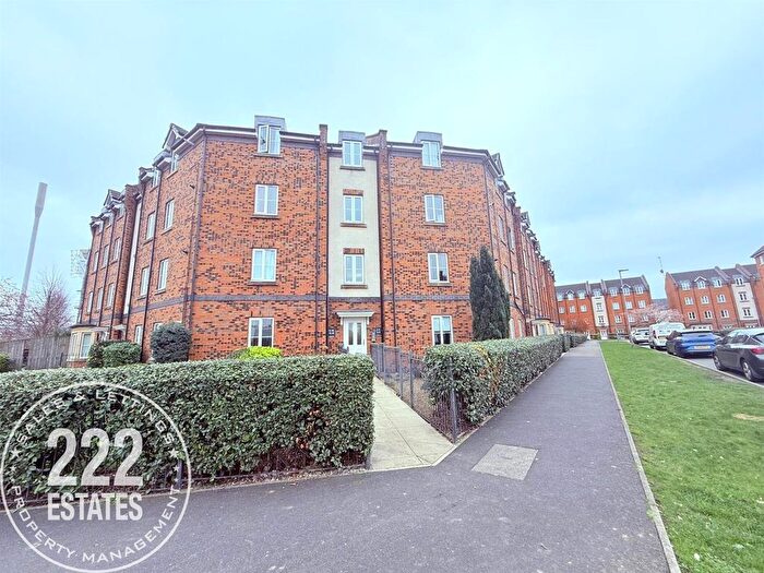 2 Bedroom Flat To Rent In Redfearn Walk, Marsh House Lane, Warrington, WA2