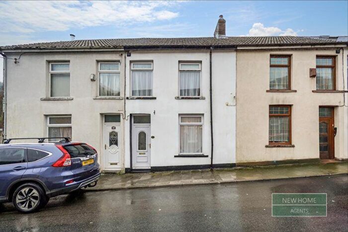 3 Bedroom Terraced House For Sale In Hendre-wen Road, Blaencwm, Treorchy, CF42
