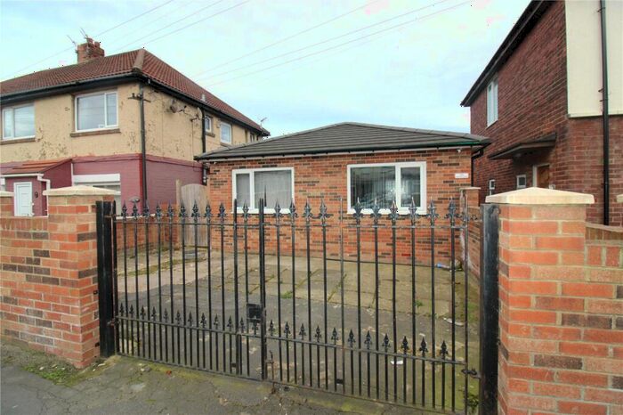 2 Bedroom Bungalow To Rent In Exeter Road, Wallsend, Tyne And Wear, NE28