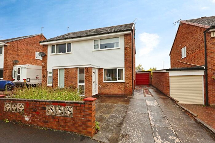 2 Bedroom Semi-Detached House For Sale In Carisbrooke Crescent, Etherley Dene, Bishop Auckland, DL14