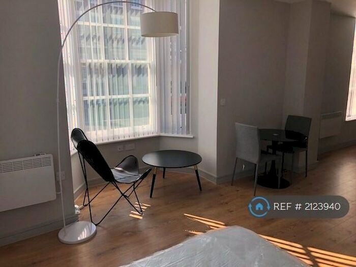 Studio To Rent In Upper Parliament Street, Liverpool, L8