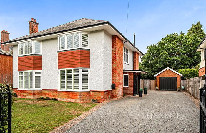 4 Bedroom Detached House For Sale In Dunkeld Road, Talbot Woods, Bournemouth, BH3