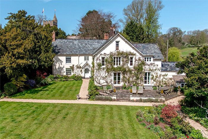 6 Bedroom Detached House For Sale In Bathealton, Taunton, Somerset, TA4