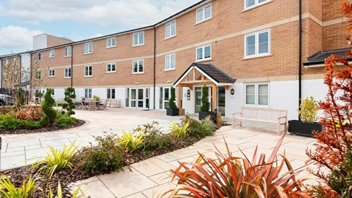 2 Bedroom Retirement Property For Sale In Bed Apartment, Liberty Lodge, Bury St. Edmunds, IP33