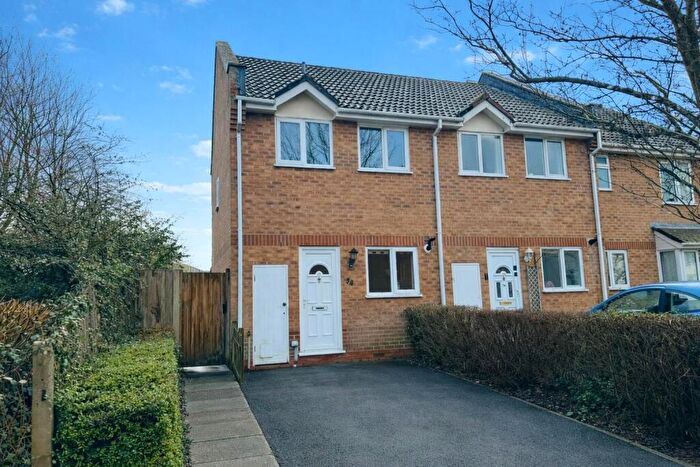 2 Bedroom End Of Terrace House For Sale In Marina Drive, Staverton, Trowbridge, BA14