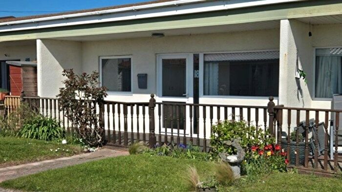 2 Bedroom Terraced Bungalow For Sale In Rainbows End, Chalet Park, Mill Lane, Bacton, Norfolk, NR12