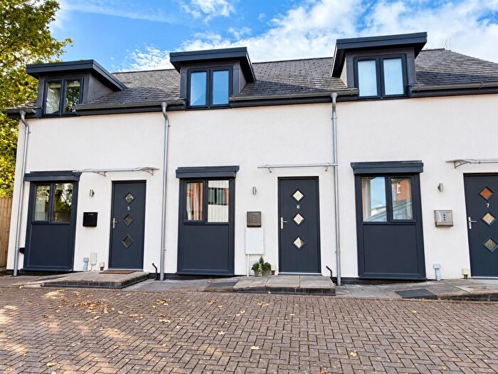 2 Bedroom Terraced House For Sale In The Quadrangle, St Owen Street, Hereford, HR1