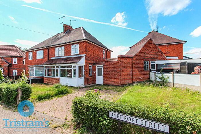 3 Bedroom Semi-Detached House For Sale In Ryecroft Street, Stapleford, NG9