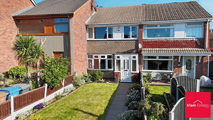 3 Bedroom Terraced House For Sale In Farnham Drive, Irlam, M44