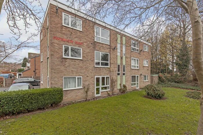 2 Bedroom Flat To Rent In Chatsworth Court, Chatsworth Road, Chesterfield, S40