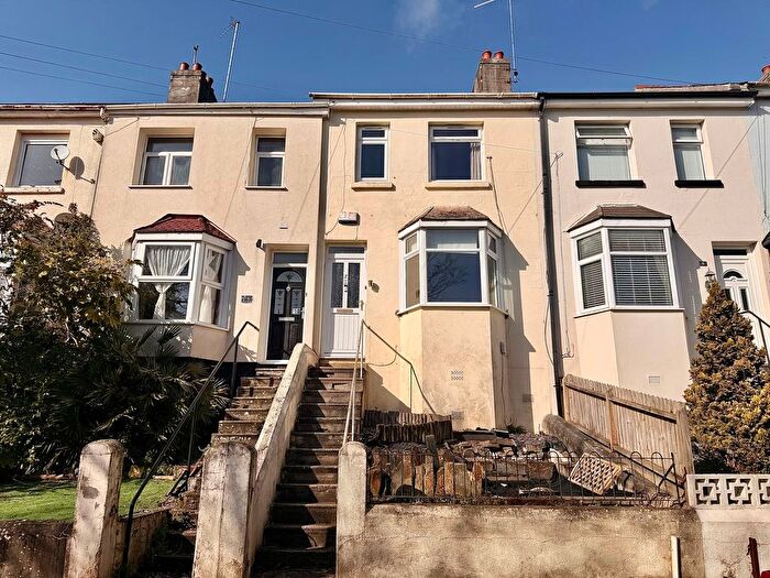 2 Bedroom Terraced House For Sale In Crantock Terrace, Plymouth, PL2