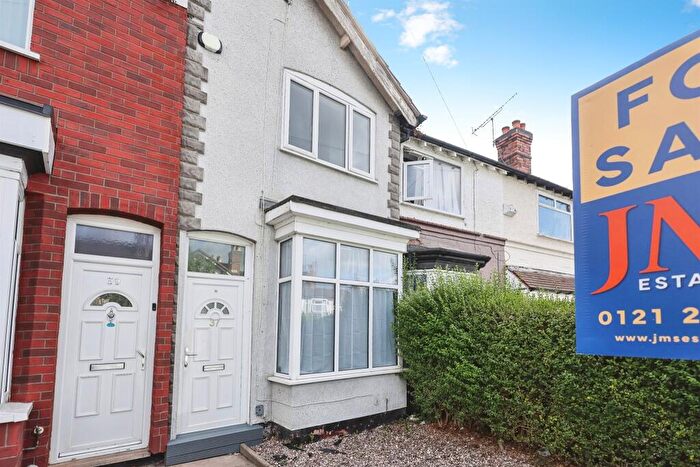 3 Bedroom Terraced House For Sale In Doidge Road, Birmingham, B23