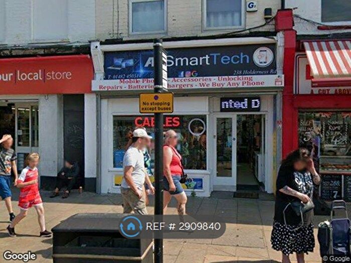 2 Bedroom Flat To Rent In Holderness Road, Hull, HU9