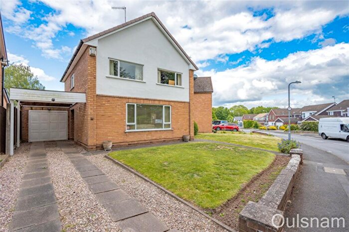 4 Bedroom House For Sale In Old Station Road, Bromsgrove, Worcestershire, B60