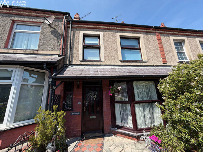 3 Bedroom Terraced House For Sale In Orme Road, Bangor, Gwynedd, LL57