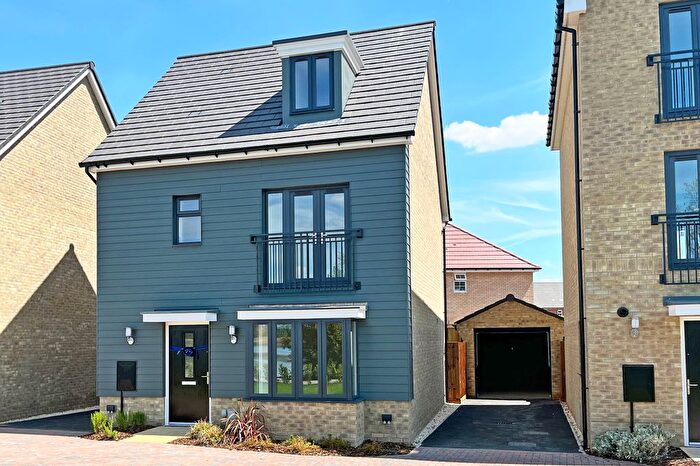 4 Bedroom Detached House For Sale In "The Bayswater" At Sheerness Way, Hampton, Peterborough, PE7