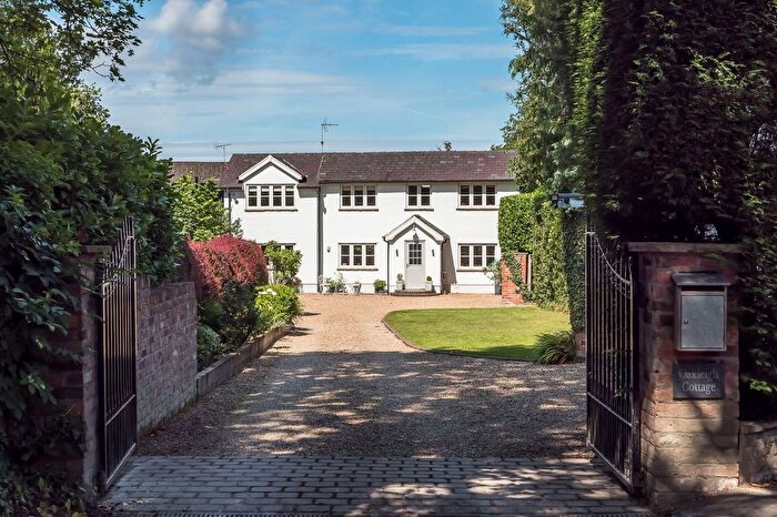 4 Bedroom Detached House For Sale In Brook Lane, Alderley Edge, SK9