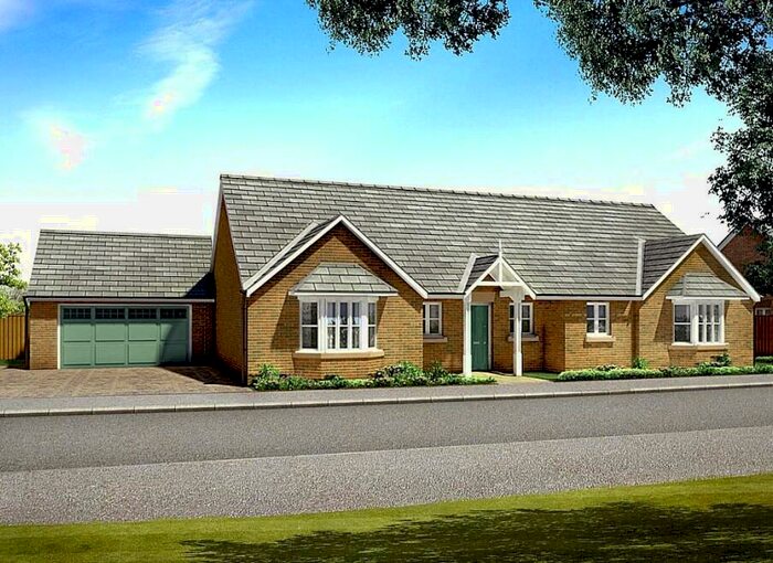 4 Bedroom Bungalow For Sale In Livingston Place, St. Asaph, Denbighshire, LL17