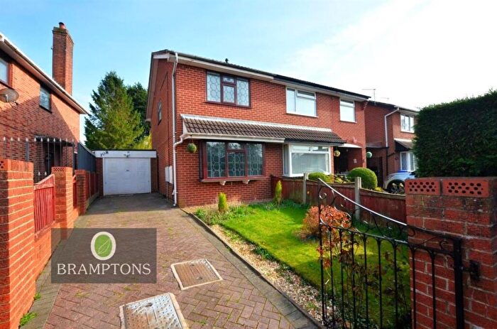 2 Bedroom Semi-Detached House For Sale In Wilson Road, Hanford, Stoke-On-Trent, ST4