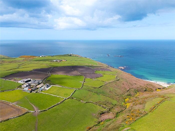 4 Bedroom Detached House For Sale In Pendeen, Penzance, Cornwall, TR19
