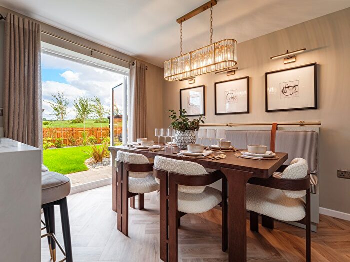 4 Bedroom Detached House For Sale In "The Belmont" At Market Crescent, Houghton Le Spring, DH4