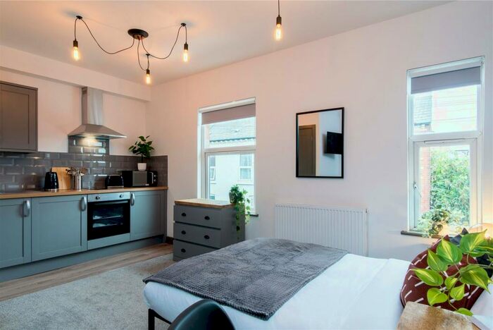 Studio To Rent In Melbourne Street, DE1