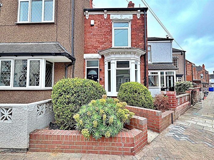 2 Bedroom Terraced House For Sale In Yarra Road, Cleethorpes, N.E. Lincs, DN35