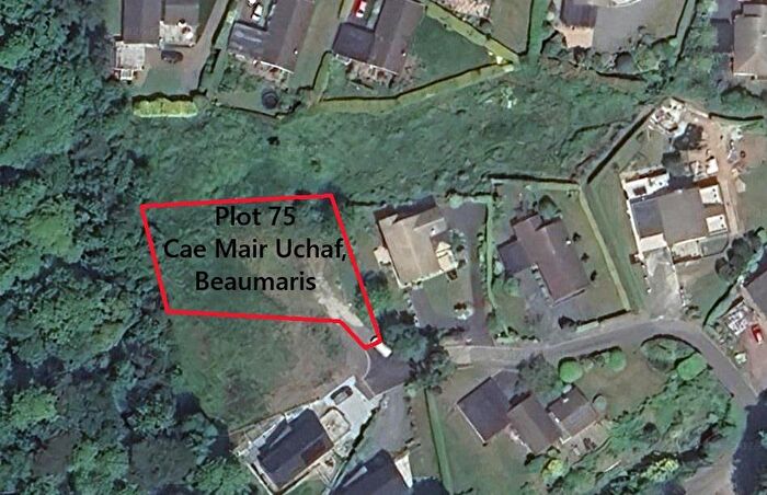Plot For Sale In Cae Mair Uchaf, Beaumaris, LL58