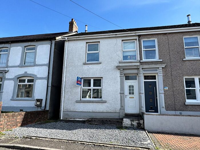 3 Bedroom Semi-Detached House For Sale In Tirycoed Road, Glanamman, Ammanford, Carmarthenshire., SA18