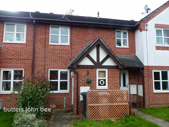 2 Bedroom Terraced House To Rent In Whittaker Close, Crewe, CW1