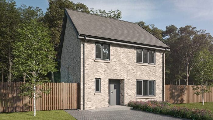 4 Bedroom Detached House For Sale In Plot, The Blake, Bangour Village Estate, Dechmont, EH52