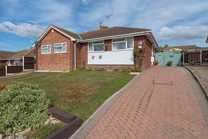 2 Bedroom Semi-Detached Bungalow For Sale In Woodrow Chase, Herne Bay, Kent, CT6