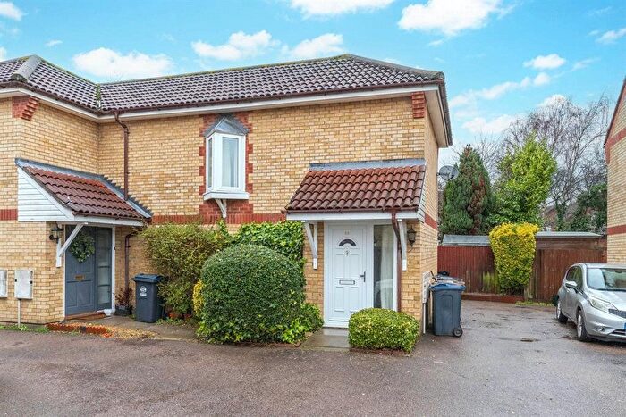 2 Bedroom End Terrace House For Sale In The Meadows, Bishop's Stortford, Hertfordshire, CM23