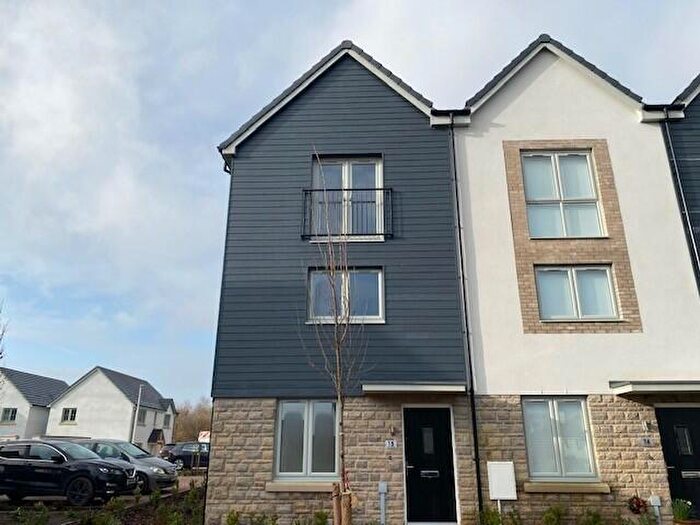 4 Bedroom House To Rent In Clos Winmill, Old St. Mellons, Cardiff, CF3