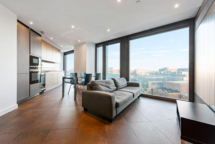 1 Bedroom Apartment To Rent In Chronicle Tower, City Road, London, EC1V