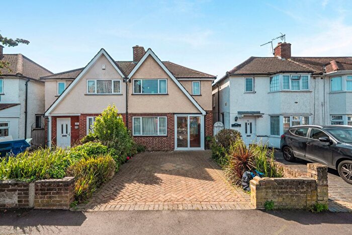 2 Bedroom Semi-Detached House For Sale In Clyfford Road, Ruislip Gardens, Ruislip, HA4