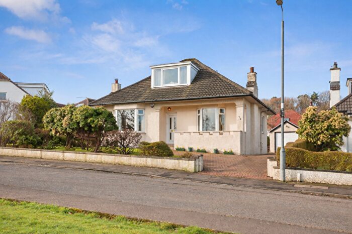 3 Bedroom Detached House For Sale In Switchback Road, Bearsden, G61