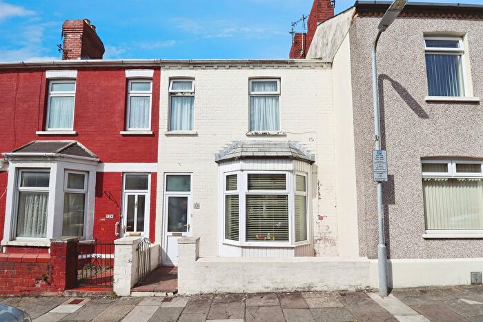 3 Bedroom Terraced House For Sale In Evelyn Street, Barry, CF63